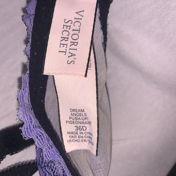 Victoria Secret Dream Angels Push Up/ Pigeonnant 36D - Picture 8 of 8